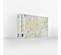 Pieceful Maps Jigsaw Puzzle 'The Yorkshire Dales' 1000 Piece - Great British Jigsaws