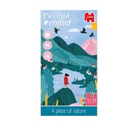 Pieceful Mind - A piece of Nature Jigsaw Set