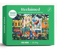 PieceHouse Jigsaw Puzzle for Adults 1000 Pieces | Urban and Wildlife | New Zealand Artist Julia Murray | Premium Quality, Vibrant and Unique Design | Relaxing & Challenging Puzzle Experience