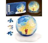 PieceRelax 3D Puzzle Sphere Light for Adults 61 Pieces - Michael David Ward - Winter Magic [J1160]