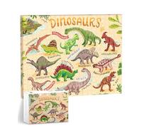 PieceRelax Canvas Wall Art Puzzles for Adults - Olivia Gibbs - Roardinos Unique Gift & Home Décor with Plastic Jigsaw Puzzle Artwork for Living Room Bedroom [HN1369]