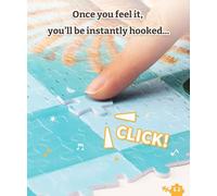 PieceRelax PieceClicks Plastic Jigsaw Puzzle for Adults 500 Pieces [U1419] | Sweet Kitten Jam Kitchen - 18.8 x 12.6 Inches, Cat Puzzle, Cute Animal Jigsaw Puzzles