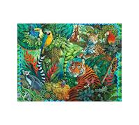 PieceRelax PieceClicks Plastic Jigsaw Puzzles for Adults 1000 Pieces - David Galchutt - Deep In The Dark - 25.2 X 18.9 Inches, Most Satisfying Table Games, No Glue Needed [U1069]