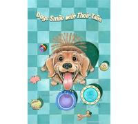 PieceRelax PieceClicks Plastic Jigsaw Puzzles for Adults 500 Pieces - Gary Patterson - Dogs Smile with Their Tails - 18.8 X 12.6 Inches, Most Satisfying Table Games, No Glue Needed [U1058]