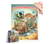 PieceRelax Plastic Jigsaw Puzzles for Adults 1200 Pieces - Most Satisfying Table Games and Gifts No Puzzle Mat Required [H3467]