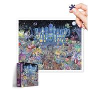 PieceRelax Plastic Jigsaw Puzzles for Adults 2000 Pieces - Shinji Yamamoto - This is Halloween Most Satisfying Table Games and Gifts No Puzzle Mat Required [H3613]