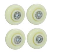 Pieces 2.5 Inch Industrial Cart Wheels Heavy Duty Replacement Nylon Casters for 2/3/4/5 Inch Trolley Smooth Rolling Wheels for Easy Mobility