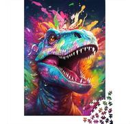 尺寸 Pieces Ancient Dinosaurs Wood Puzzles Wooden Puzzles for Adults& Teenagers Age 12 Years Up 300pcs (40x28cm)