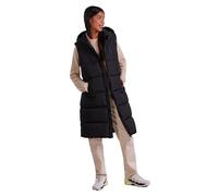 Pieces Bee New Long Vest Black M Woman