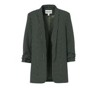 Pieces Womens Pcbosella 3/4 Printed Noos Classic Blazer, Green (Duffel Bag), XXL UK