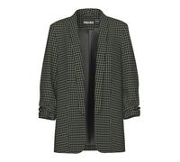 Pieces Boss 3/4 Printed Blazer Green M Women