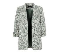 PIECES Pcbosella 3/4 Printed Blazer Noos BC, Laurel Wreath, XL Women, Laurel Wreath, XL