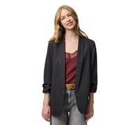 Pieces Bosella 3/4 Blazer Grey XS Woman