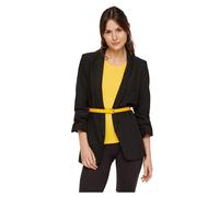 Straight Fit Blazer Black