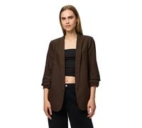 Pieces Boss 3/4 Blazer Brown XL Woman