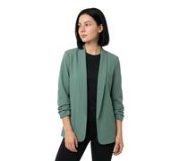 Pieces Boss 3/4 Blazer Green M Woman