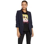 Pieces Boss 3/4 Blazer Blue L Women