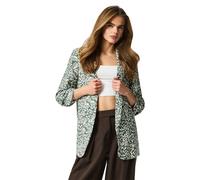 Pieces Boss 3/4 Printed Blazer