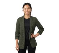 PIECES Womens Pcbosella 3/4 Printed Noos Bc Blazer, Green (Duffel Bag), XL UK