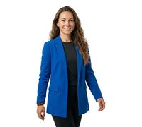 PIECES Women's PCBOSSY LS Loose NOOS Blazer, Mazarine Blue, S