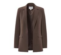 Pieces Bossy Loose Fit Blazer Brown 2XL Woman