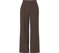 Pieces Bossy Wide Leg High Waist Pants Brown XL Woman