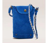 Pieces Brianna Suede Phone Bag GREEN