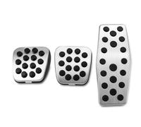 Pieces Car Brake Foot For Buick For Hideo 2009 2010 2011 2012 2013 2014 Stainless Steel Accelerator Gas Brake Car Pedal(Steel With Clip MT)