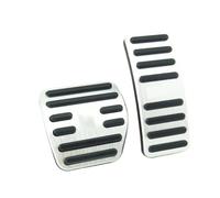 Pieces Car Brake Foot For Smart Fortwo 453 451 Forfour 2015 2016 2017 2018 2019 2020 Foot Fuel Cover Aluminum Car Accelerator Pedal Brake Car Pedal(Smart)