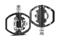 Pieces Car Brake Foot For SPD System MTB Road Bike Pedals Anti-slip Bearing Cycling Accessories Car Pedal(Oneside Alloy)