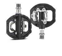 Pieces Car Brake Foot For SPD System MTB Road Bike Pedals Anti-slip Bearing Cycling Accessories Car Pedal(Oneside Nylon)