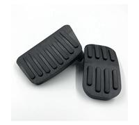 Pieces Car Brake Foot For Toyota For Corolla E210 2019 2020 2021 2022 2023 2024 Aluminum Car Fuel Accelerator Gas Brake Rest Foot Pedals Cover Pads Car Pedal(AT 2pcs Black)
