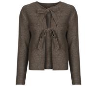 Pieces Cardigans PCSILLY in Brown EU XL