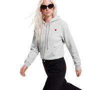 Pieces Chilli Full Zip Sweatshirt