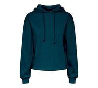 PIECES Women's Pcchilli Ls Hoodie Noos Hooded Sweatshirt, Reflecting Pond, XL