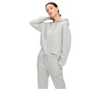 PIECES Womens Pcchilli Ls Hoodie Noos Bc Sweatshirt, Light Grey Mix, M UK