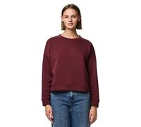 PIECES Female Sweatshirt PCCHILLI Oversized, Tawny Port, XL