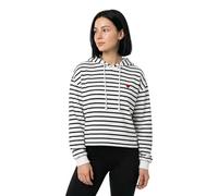 Pieces Chilli Stripes Hoodie White S Woman