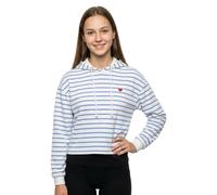 Pieces Chilli Stripes Hoodie