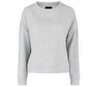 Pieces Women's Pcchilli Ls Noos Bc Sweatshirt, Light Grey Melange, L UK