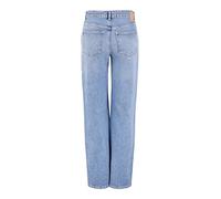Pieces Damen PCHOLLY HW Weite Jeans MB NOOS BC, Mittelblauer Denim, 28/30