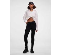 Pieces Dana Skinny Fit Bl102 Jeans Black XL / 30 Woman