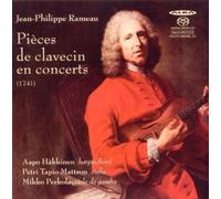Pieces de Clavecin en Concerts - Aapo Hakkenen, harpsichord