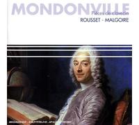Pieces De Clavecin En Sonates (Rousset, Malgloire) By Jean-Joseph Cassanea De Mondonville (2003-11-03)
