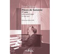 Pieces de fantaisie Suite No.1 (organ): Révision par Olivier Latry