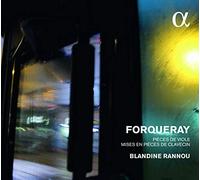Antoine Forqueray Forqueray: Pièces De Viole Mises En Pièces De Clavecin (CD)