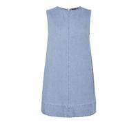 PIECES Denim Dress PCFLORA MINI Light Blue Denim, S
