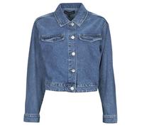 Pieces Denim jacket PCTESSIE LS DNM JACKET MB873 in Blue EU S
