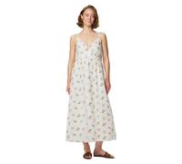 Pieces Emma Strap Ankle Sleeveless Long Dress White S Woman