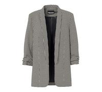 Pieces Female Blazer PCBOSELLA 3/4 Arm Print, White Pepper 1, XL